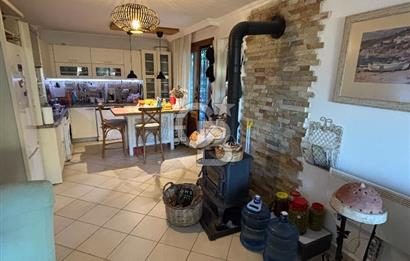 BODRUM BANK EV SAHİL SİTESİNDE MUNTAZAM DENİZ MANZARALI ÜST DUBLEKS