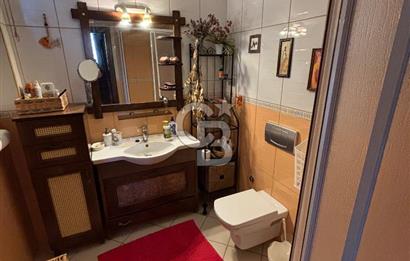 BODRUM BANK EV SAHİL SİTESİNDE MUNTAZAM DENİZ MANZARALI ÜST DUBLEKS