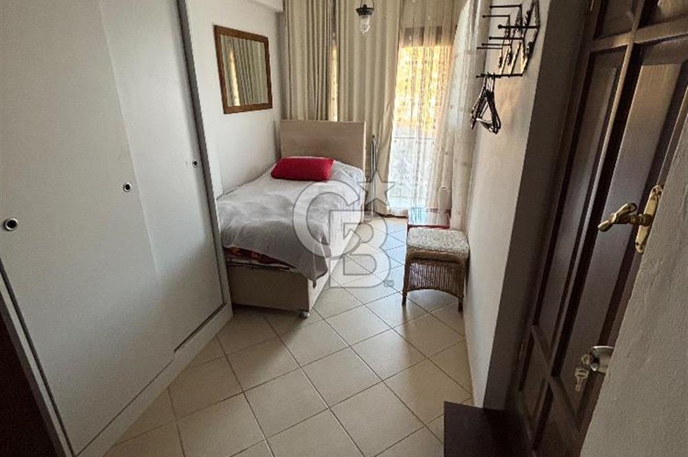 BODRUM BANK EV SAHİL SİTESİNDE MUNTAZAM DENİZ MANZARALI ÜST DUBLEKS