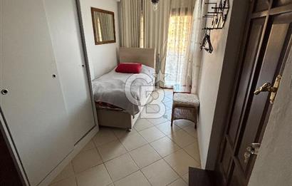 BODRUM BANK EV SAHİL SİTESİNDE MUNTAZAM DENİZ MANZARALI ÜST DUBLEKS