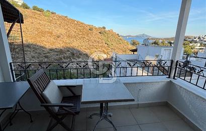 BODRUM BANK EV SAHİL SİTESİNDE MUNTAZAM DENİZ MANZARALI ÜST DUBLEKS