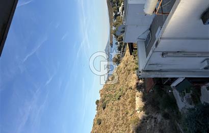 BODRUM BANK EV SAHİL SİTESİNDE MUNTAZAM DENİZ MANZARALI ÜST DUBLEKS