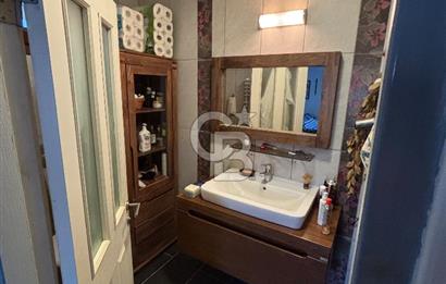 BODRUM BANK EV SAHİL SİTESİNDE MUNTAZAM DENİZ MANZARALI ÜST DUBLEKS