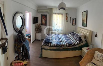 BODRUM BANK EV SAHİL SİTESİNDE MUNTAZAM DENİZ MANZARALI ÜST DUBLEKS