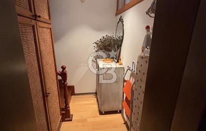 BODRUM BANK EV SAHİL SİTESİNDE MUNTAZAM DENİZ MANZARALI ÜST DUBLEKS