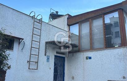 BODRUM BANK EV SAHİL SİTESİNDE MUNTAZAM DENİZ MANZARALI ÜST DUBLEKS