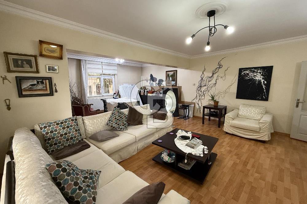 BEŞTEPE'DE METROYA YAKIN 2+1 BAHÇE KATI GENİŞ SATILIK DAİRE