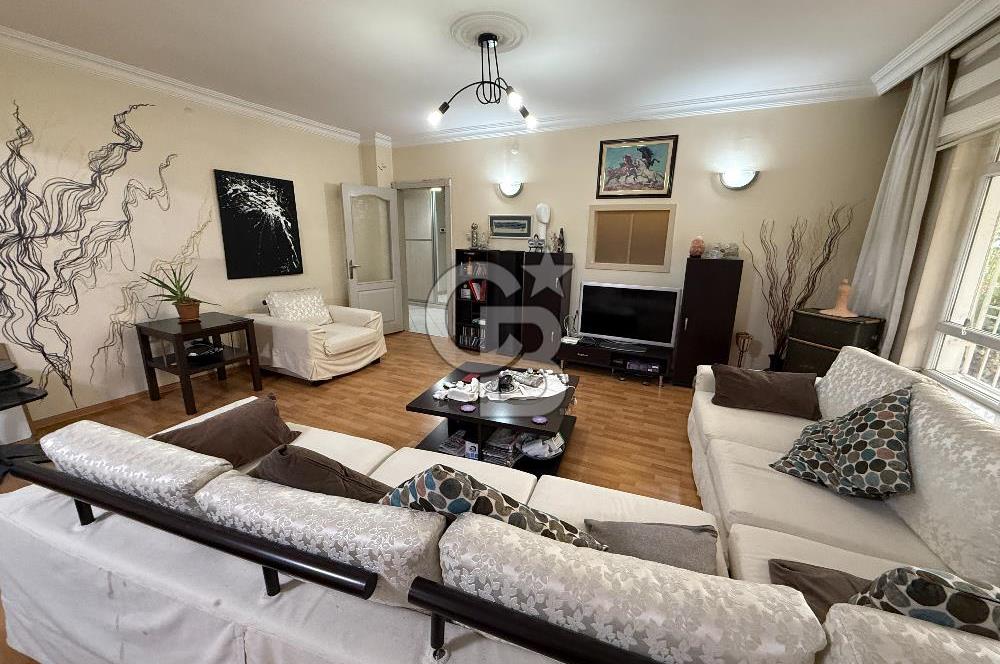 BEŞTEPE'DE METROYA YAKIN 2+1 BAHÇE KATI GENİŞ SATILIK DAİRE