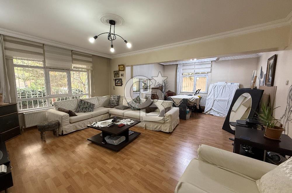 BEŞTEPE'DE METROYA YAKIN 2+1 BAHÇE KATI GENİŞ SATILIK DAİRE