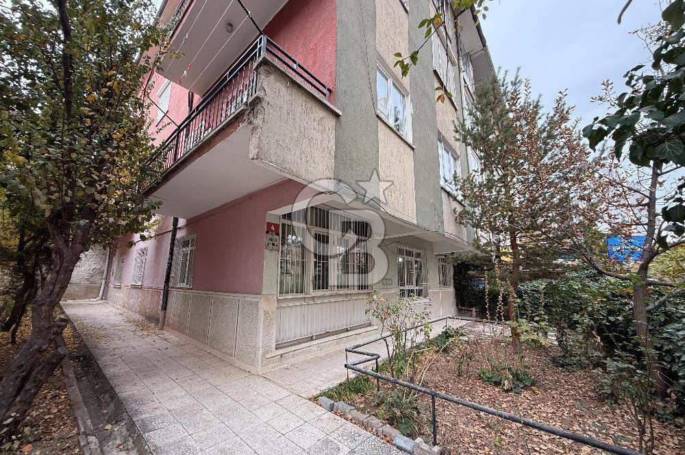 BEŞTEPE'DE METROYA YAKIN 2+1 BAHÇE KATI GENİŞ SATILIK DAİRE
