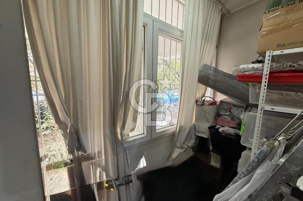 BEŞTEPE'DE METROYA YAKIN 2+1 BAHÇE KATI GENİŞ SATILIK DAİRE