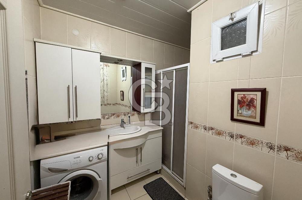 BEŞTEPE'DE METROYA YAKIN 2+1 BAHÇE KATI GENİŞ SATILIK DAİRE