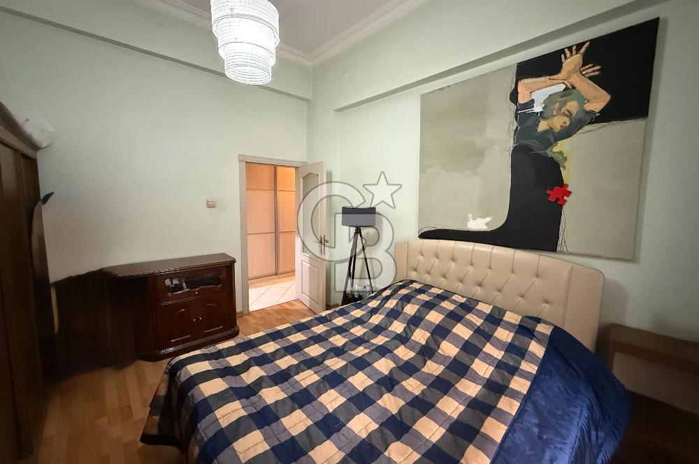 BEŞTEPE'DE METROYA YAKIN 2+1 BAHÇE KATI GENİŞ SATILIK DAİRE