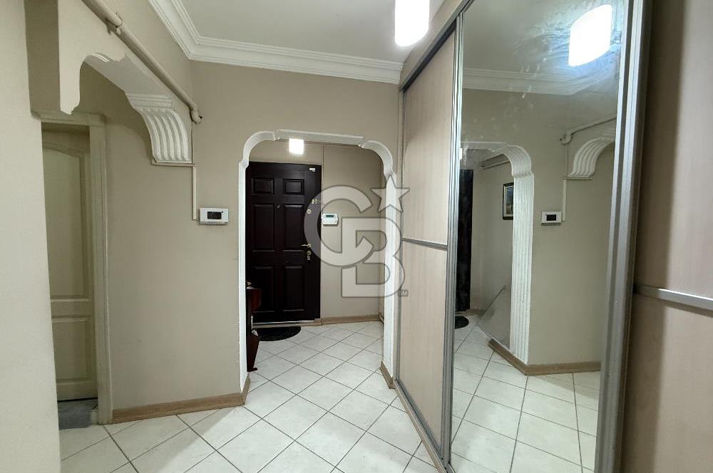 BEŞTEPE'DE METROYA YAKIN 2+1 BAHÇE KATI GENİŞ SATILIK DAİRE