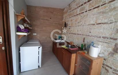 Foça Yenibağarası'nda Eşyalı Kiralık Müstakil Ev