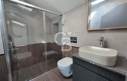 KUMBURGAZ GİŞELER'DE DENİZ MANZARALI SİTE İÇİ KİRALIK VİLLA