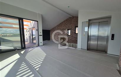 KUMBURGAZ GİŞELER'DE DENİZ MANZARALI SİTE İÇİ KİRALIK VİLLA