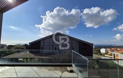 KUMBURGAZ GİŞELER'DE DENİZ MANZARALI SİTE İÇİ KİRALIK VİLLA