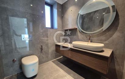 KUMBURGAZ GİŞELER'DE DENİZ MANZARALI SİTE İÇİ KİRALIK VİLLA