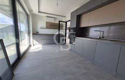 KUMBURGAZ GİŞELER'DE DENİZ MANZARALI SİTE İÇİ KİRALIK VİLLA