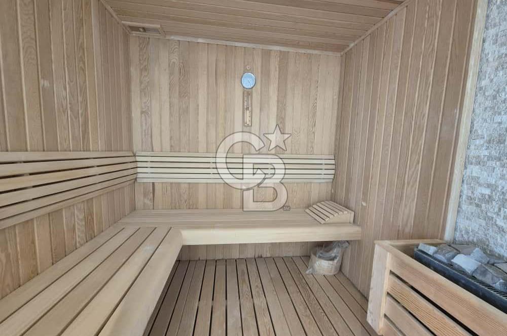 KUMBURGAZ GİŞELER'DE DENİZ MANZARALI SİTE İÇİ KİRALIK VİLLA