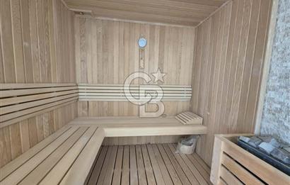 KUMBURGAZ GİŞELER'DE DENİZ MANZARALI SİTE İÇİ KİRALIK VİLLA