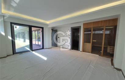 KUMBURGAZ GİŞELER'DE DENİZ MANZARALI SİTE İÇİ KİRALIK VİLLA