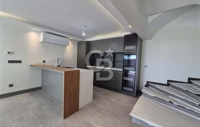 KUMBURGAZ GİŞELER'DE DENİZ MANZARALI SİTE İÇİ KİRALIK VİLLA