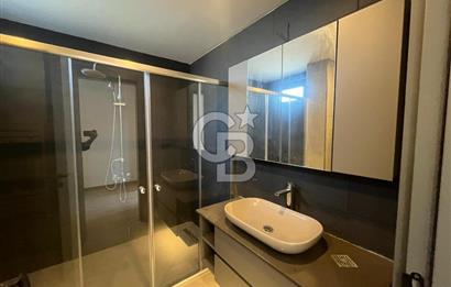 KUMBURGAZ GİŞELER'DE DENİZ MANZARALI SİTE İÇİ KİRALIK VİLLA