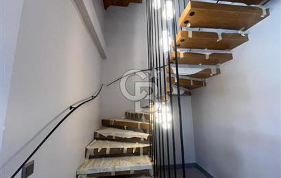 KUMBURGAZ GİŞELER'DE DENİZ MANZARALI SİTE İÇİ KİRALIK VİLLA