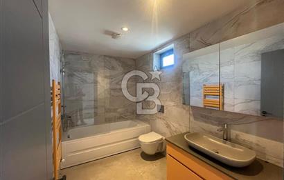 KUMBURGAZ GİŞELER'DE DENİZ MANZARALI SİTE İÇİ KİRALIK VİLLA