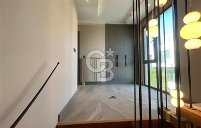 KUMBURGAZ GİŞELER'DE DENİZ MANZARALI SİTE İÇİ KİRALIK VİLLA