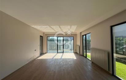 KUMBURGAZ GİŞELER'DE DENİZ MANZARALI SİTE İÇİ KİRALIK VİLLA