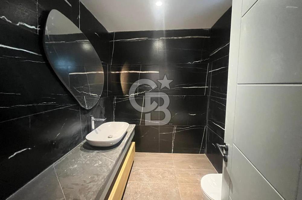 KUMBURGAZ GİŞELER'DE DENİZ MANZARALI SİTE İÇİ KİRALIK VİLLA