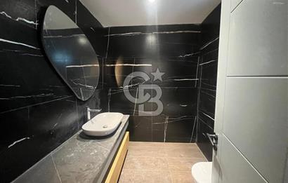 KUMBURGAZ GİŞELER'DE DENİZ MANZARALI SİTE İÇİ KİRALIK VİLLA