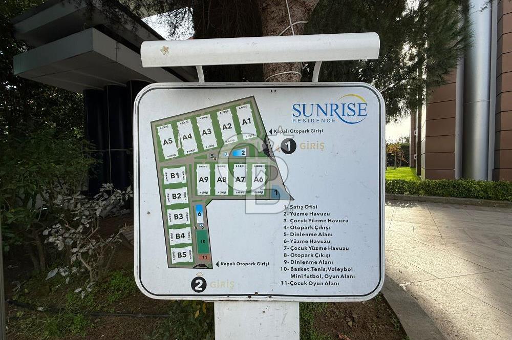 MİMAROBA SUNRISE RESIDENCE 3+1 KİRALIK DAİRE