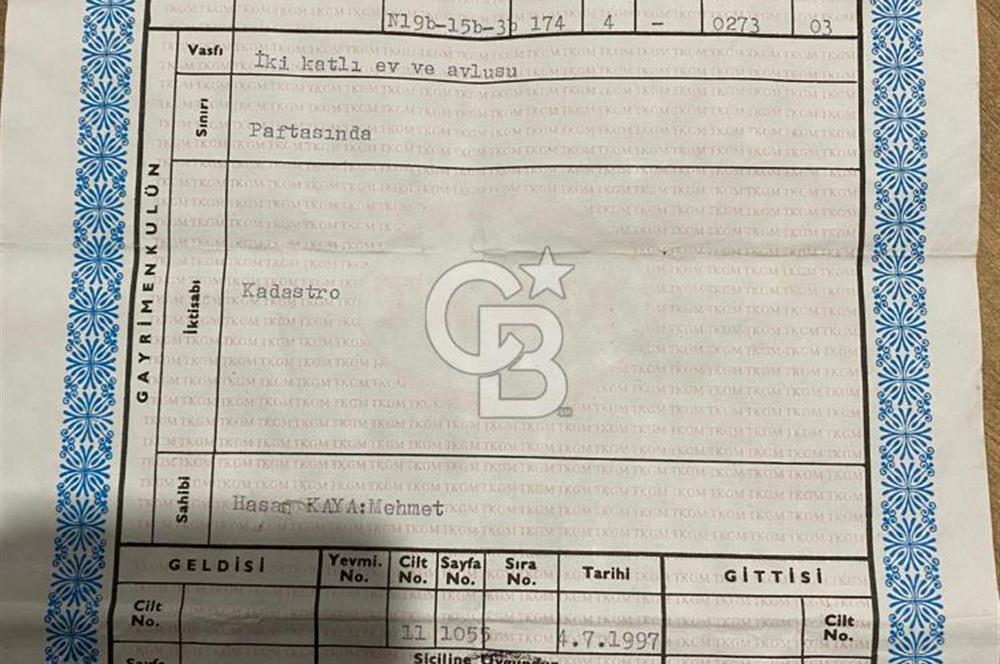 Yatağan Zeytinköy yerleşim alanı içinde