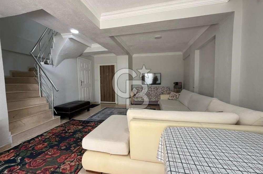 CB YALI'DAN KUŞADASI DAVUTLAR'DA SATILIK 4+1 TRİBLEKS VİLLA