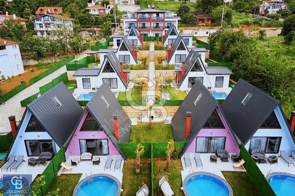 CB ENVOY | Kartepe Maşukiye | Satılık Butik Otel-Bungalov Tesisi