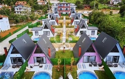 CB ENVOY | Kartepe Maşukiye | Satılık Butik Otel-Bungalov Tesisi