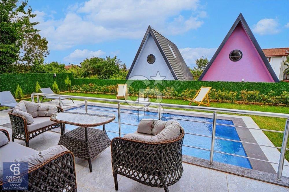 CB ENVOY | Kartepe Maşukiye | Satılık Butik Otel-Bungalov Tesisi