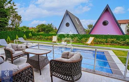 CB ENVOY | Kartepe Maşukiye | Satılık Butik Otel-Bungalov Tesisi