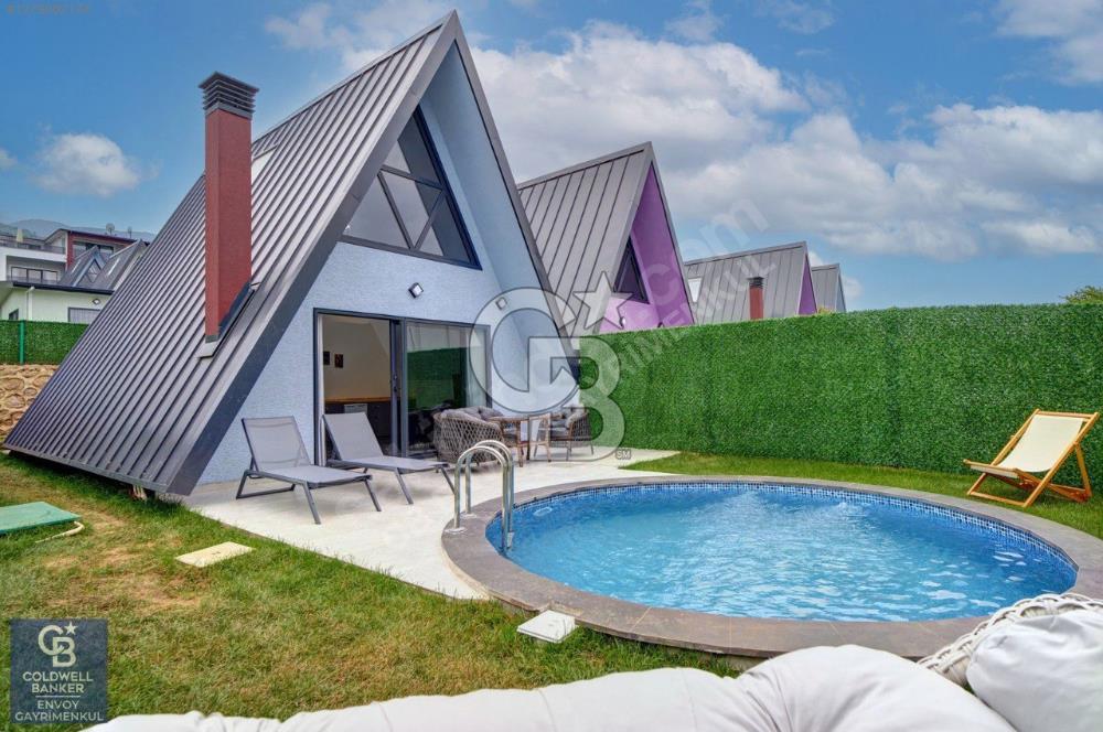 CB ENVOY | Kartepe Maşukiye | Satılık Butik Otel-Bungalov Tesisi
