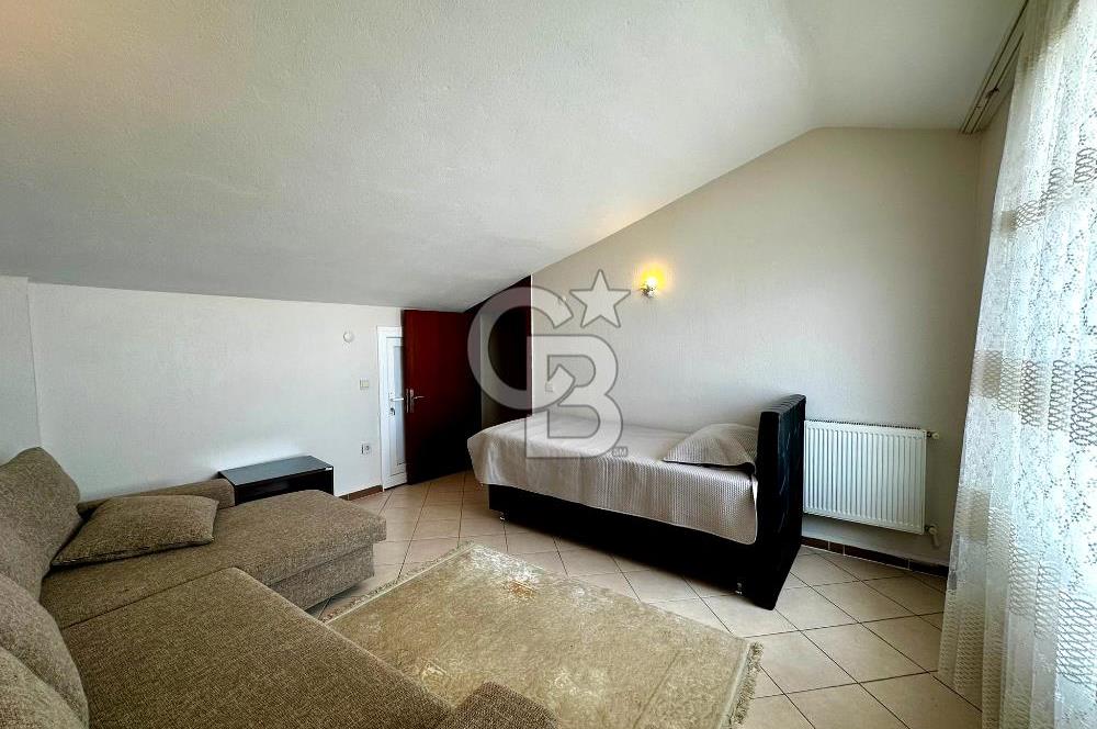 Güzelbahçe Çelebi Mahallesinde Full Eşyalı Kiralık Villa