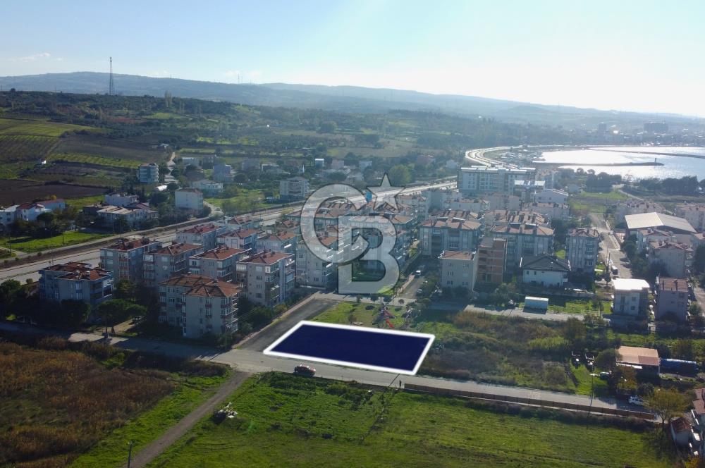 Çanakkale Lapseki Dalyan 4 Kat İmarlı 1087m² Kat Karşılığı Arsa