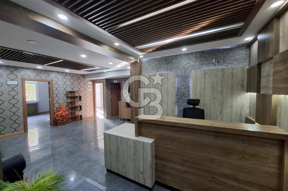 TÜRKBÜKÜ RESIDENCE'TA KULLANIMA HAZIR 3+1 KİRALIK DAİRE/OFİS