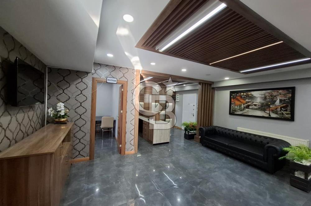 TÜRKBÜKÜ RESIDENCE'TA KULLANIMA HAZIR 3+1 KİRALIK DAİRE/OFİS