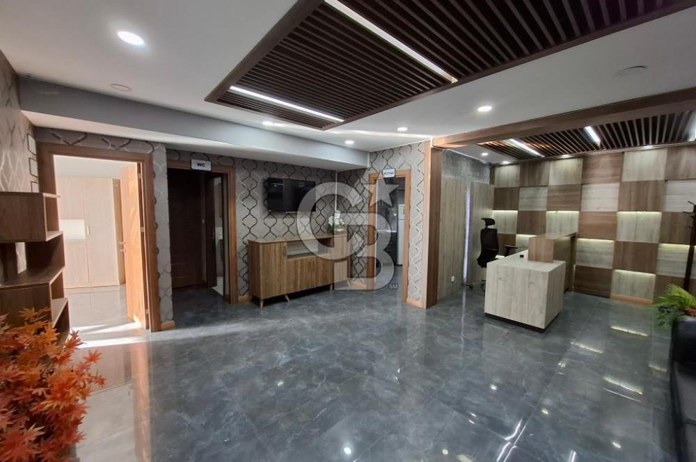 TÜRKBÜKÜ RESIDENCE'TA KULLANIMA HAZIR 3+1 KİRALIK DAİRE/OFİS
