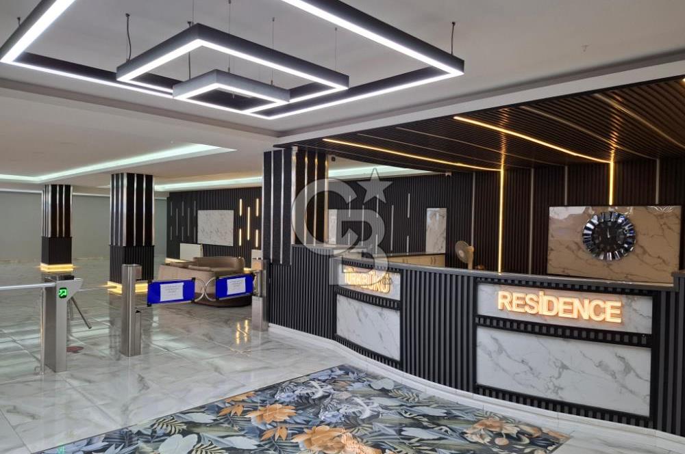 TÜRKBÜKÜ RESIDENCE'TA KULLANIMA HAZIR 3+1 SATILIK DAİRE/OFİS