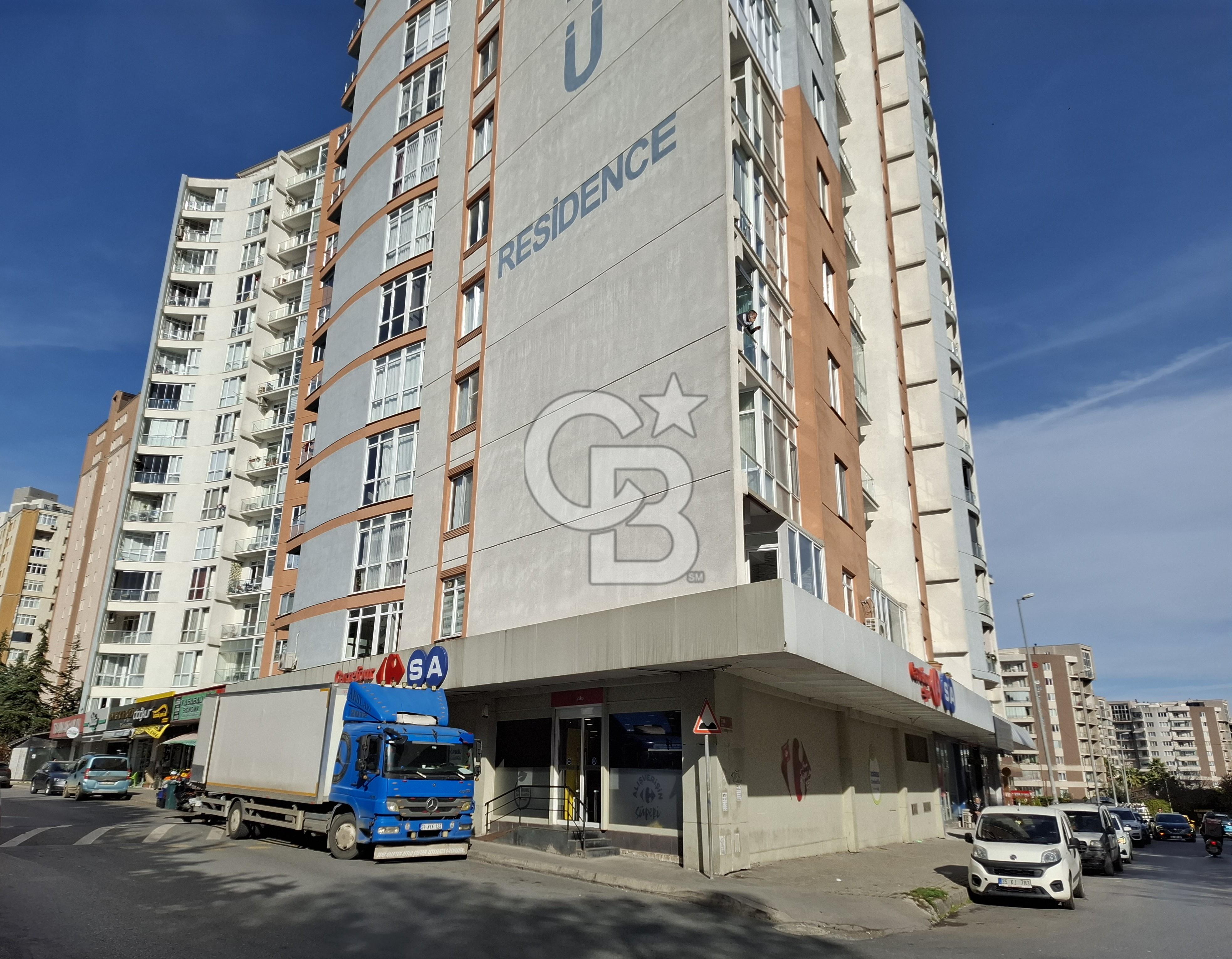 TÜRKBÜKÜ RESIDENCE'TA KULLANIMA HAZIR 3+1 KİRALIK DAİRE/OFİS